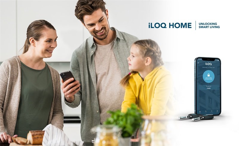 iLOQ introduces a new solution that unlocks smart living